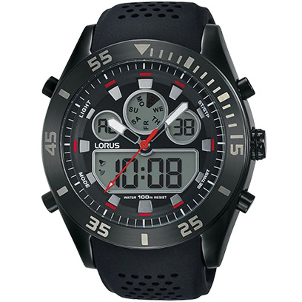 set time on lorus digital watch